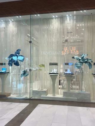 Yesterday, one more and nice trip to Bratislava to arrange our hand made 1 meter fabric flowers in diameter and over 2,...