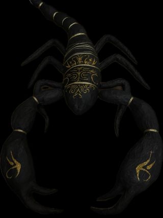 Štír dokončen … #oompomtime #vyrobanazakazku #customdecor #paperdecor #eventdecoration #astrologysign #scorpio #stir...